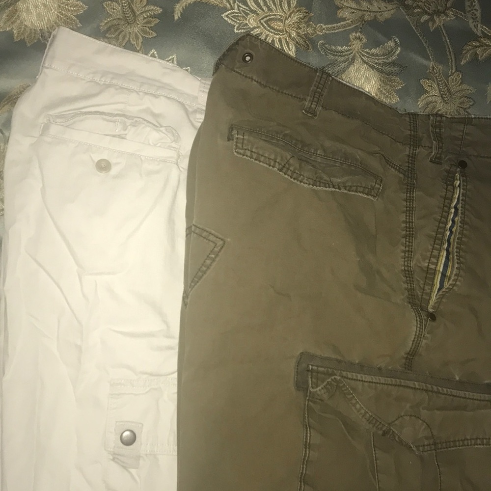 Two Cargo Shorts